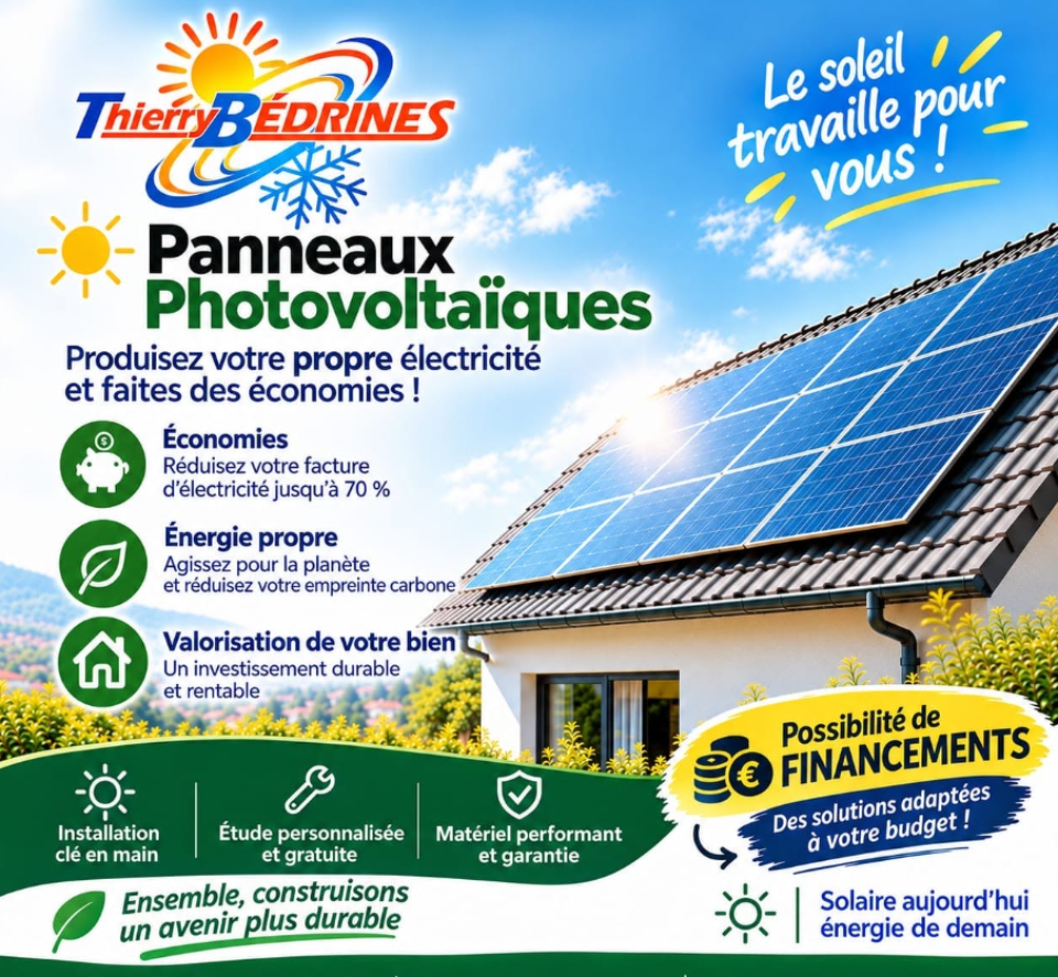 Panneaux photovoltaïques