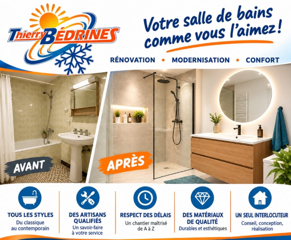 Votre salle de bain comme vous l’aimez