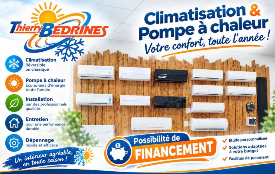 Climatisation et pompe à chaleur